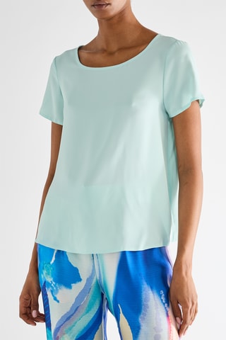 Blouse - Vert d'eau