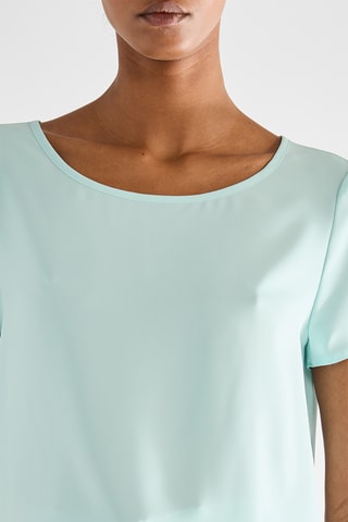 Blouse - Vert d'eau
