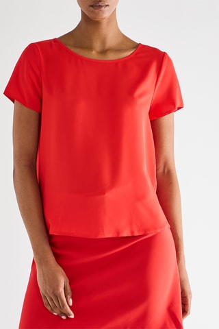 Blouse - Rouge