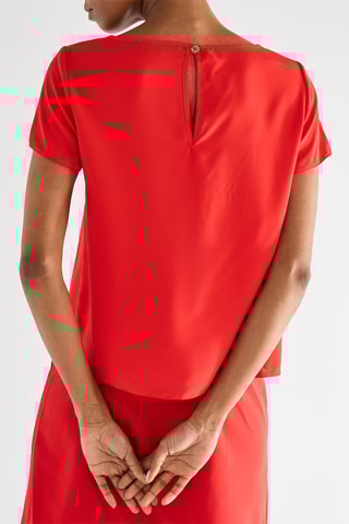 Blouse - Rouge