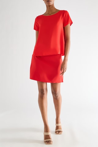 Blouse - Rouge