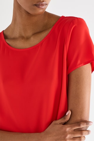 Blouse - Rouge