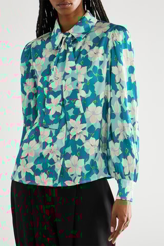 Blouse - Vert