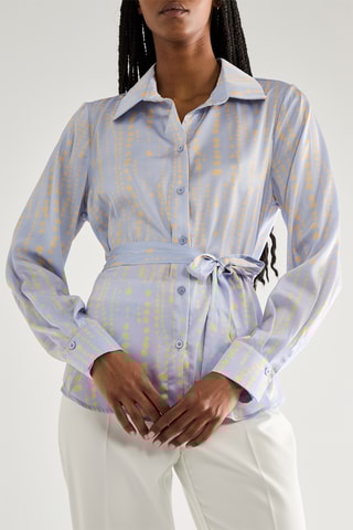 Blouse - Bleu