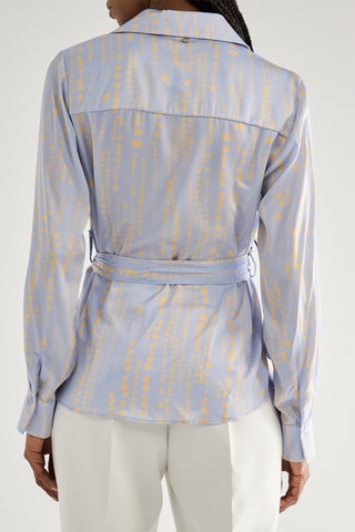 Blouse - Bleu