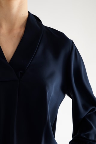 Blouse - Bleu marine