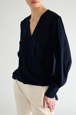 Blouse - Bleu marine