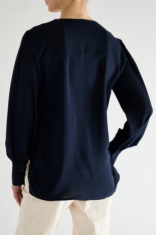 Blouse - Bleu marine