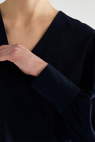 Blouse - Bleu marine