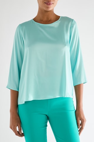 Blouse - Vert d'eau