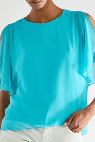 Blouse - Bleu