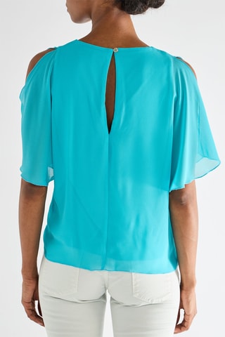 Blouse - Bleu