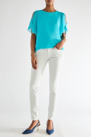 Blouse - Bleu