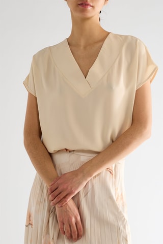 Blouse - Beige