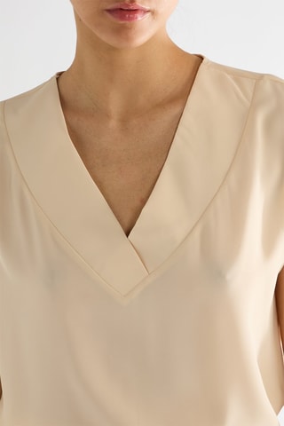 Blouse - Beige