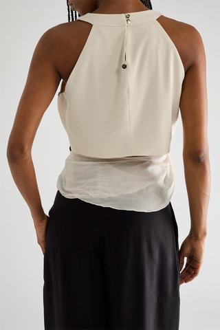 Blouse - Beige