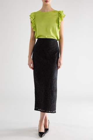 Blouse - Vert