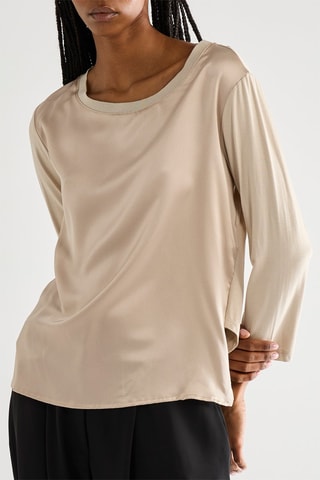 Blouse - Beige