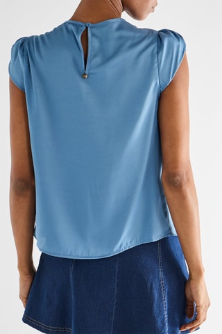 Blouse - Bleu