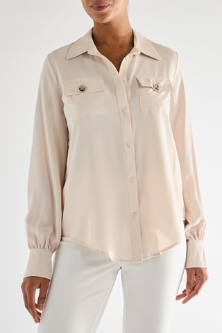 Blouse - Beige