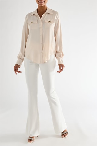 Blouse - Beige