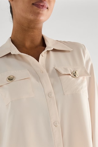 Blouse - Beige