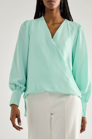 Blouse - Vert d'eau