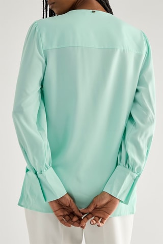 Blouse - Vert d'eau