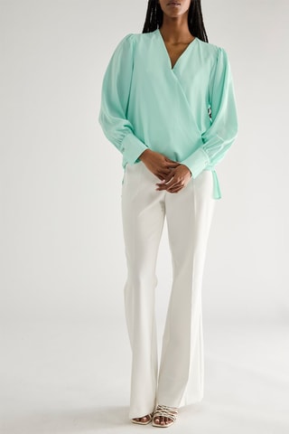 Blouse - Vert d'eau