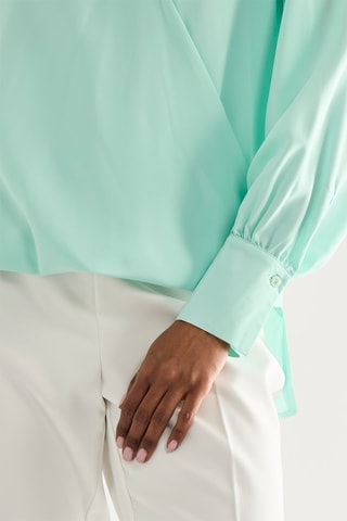 Blouse - Vert d'eau