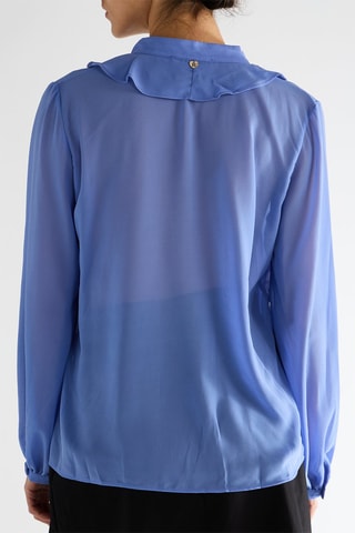 Blouse - Bleu