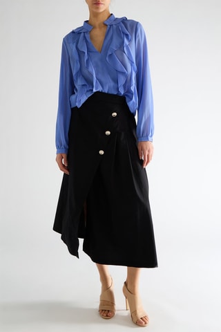 Blouse - Bleu