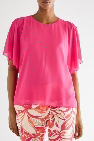 Blouse - Fuchsia