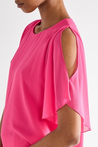 Blouse - Fuchsia