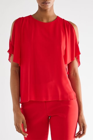 Blouse - Rouge