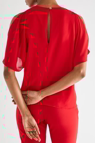 Blouse - Rouge
