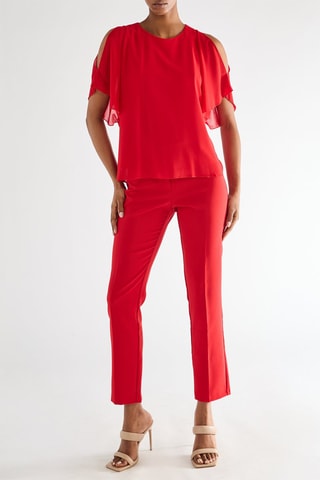 Blouse - Rouge