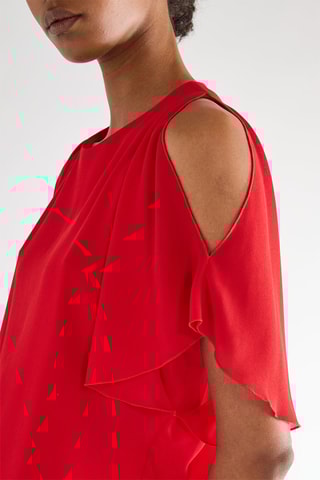 Blouse - Rouge