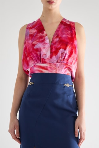 Blouse  - Fuchsia