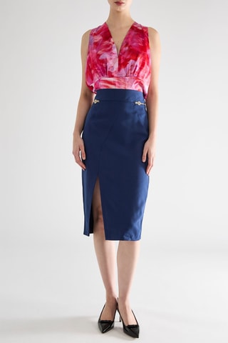 Blouse  - Fuchsia