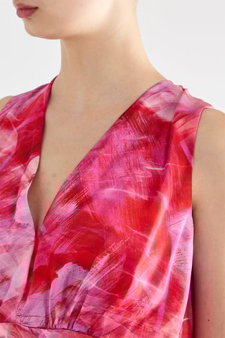Blouse  - Fuchsia