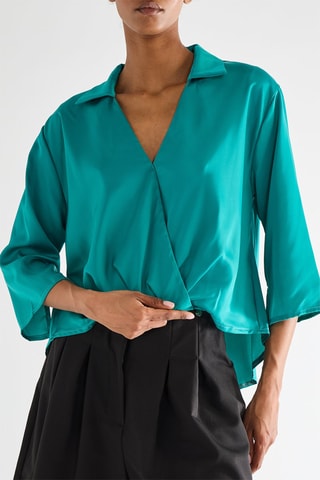 Blouse - Vert