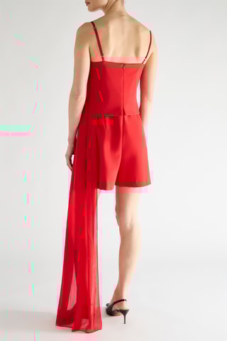 Combinaison - Rouge