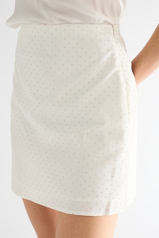 Minijupe - Blanc