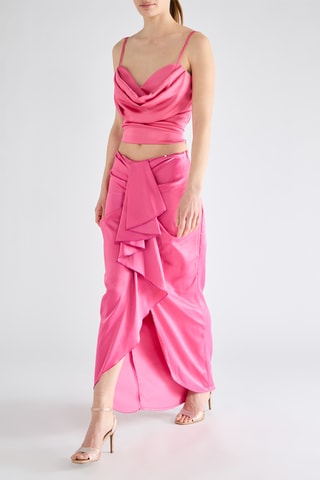 Jupe longue - Rose