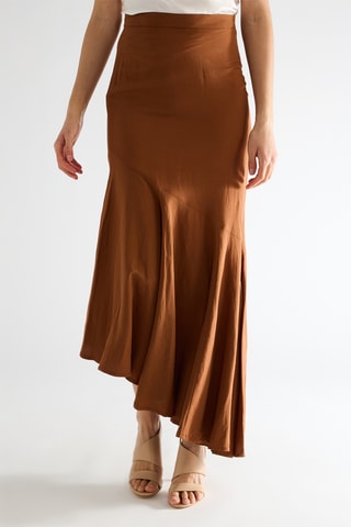 Jupe longue - Marron