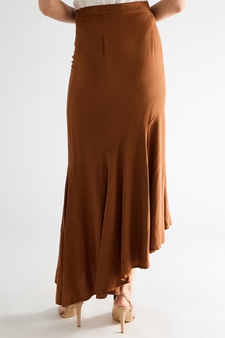 Jupe longue - Marron