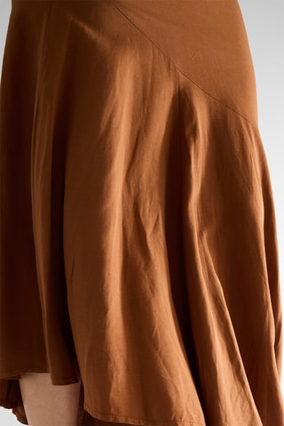 Jupe longue - Marron