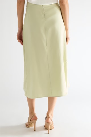 Jupe midi - Vert clair