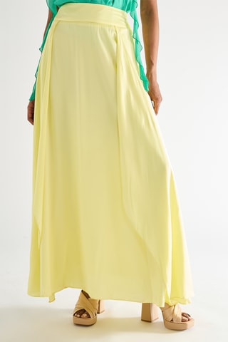 Jupe longue - Jaune